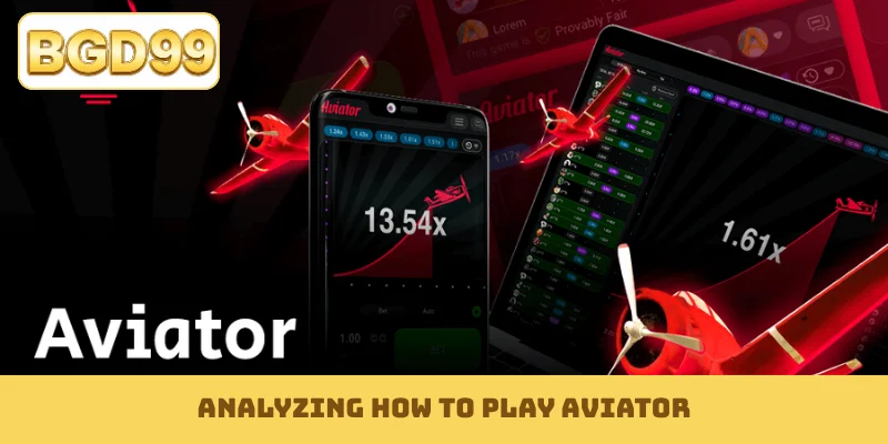 Analyzing how to play Aviator