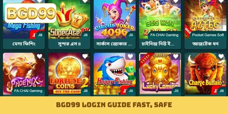 BGD99 login guide fast, safe