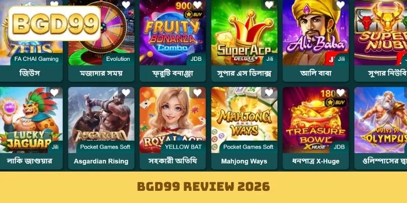BGD99 review