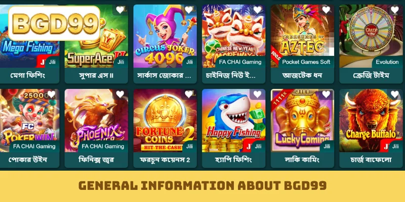 General information about BGD99