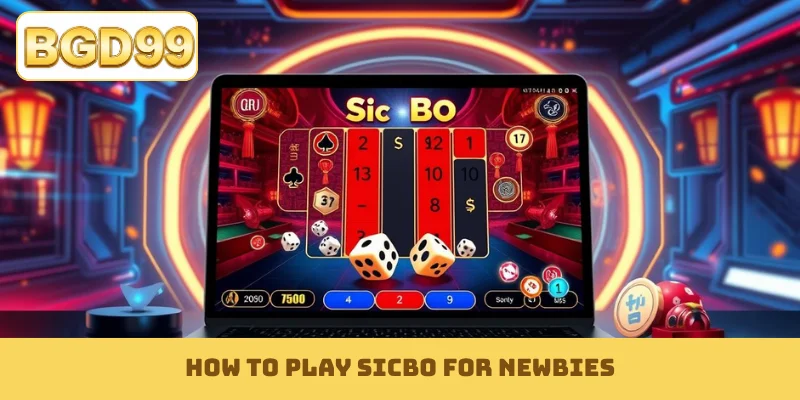 How to play sicbo for newbies