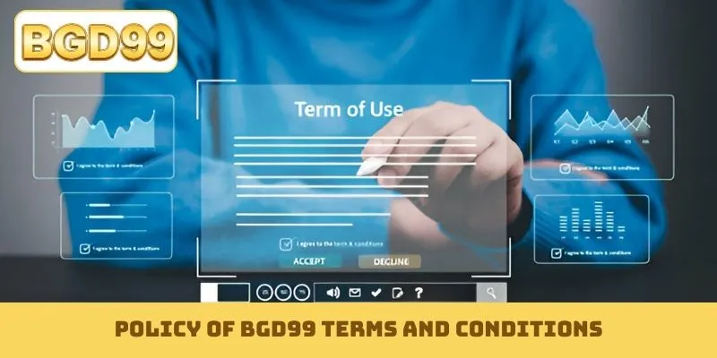 Policy of BGD99 terms and conditions